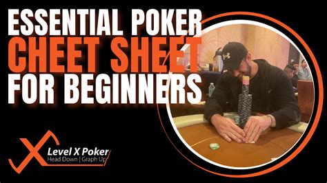Discover all the essential poker tools to win at poker! .